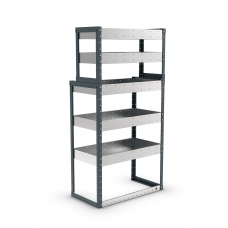 Shelving Unit - 1500h x 780w - 5 Shelf - (412/312 Deep)
